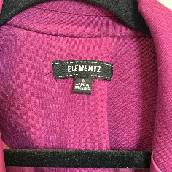 Purple Elementz blazer - Picture 3 of 5